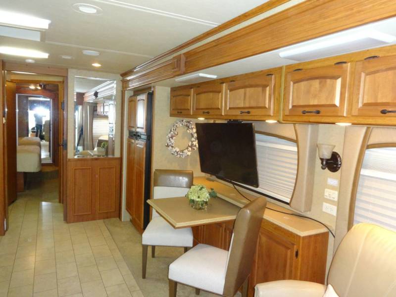 2008 Holiday Rambler Neptune XL 37PDQ, PHOTOS, Details, Brochure, Floorplan
